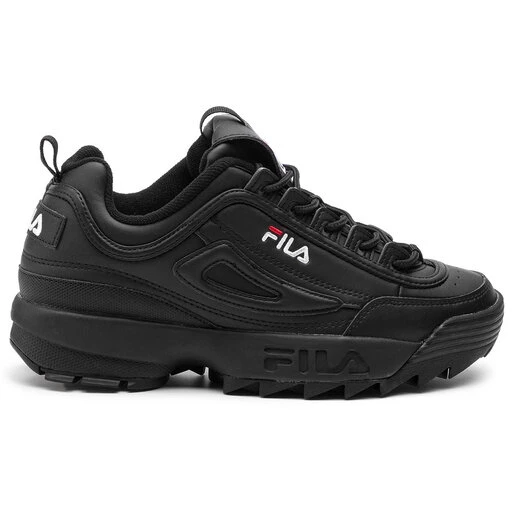 Sneakers Fila Disruptor Low 1010262.12V Black/Black – Image 2
