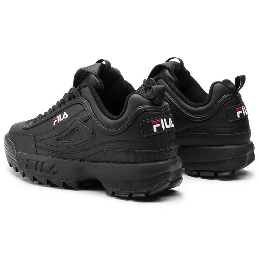 Sneakers Fila Disruptor Low 1010262.12V Black/Black – Image 3