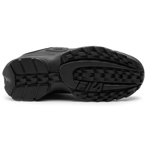 Sneakers Fila Disruptor Low 1010262.12V Black/Black – Image 4