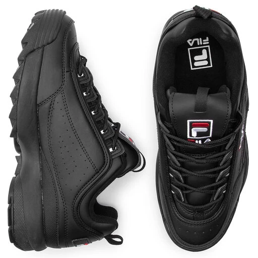 Sneakers Fila Disruptor Low 1010262.12V Black/Black – Image 5