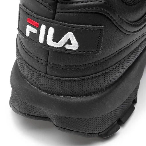 Sneakers Fila Disruptor Low 1010262.12V Black/Black – Image 6