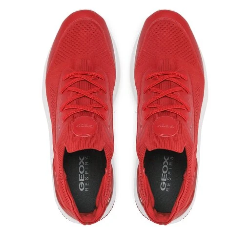 Sneakers Geox U Spherica Actif U35BAA0006KC7004 Dk Red – Image 5