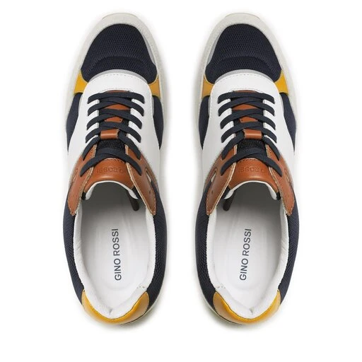 Sneakers Gino Rossi TORINO-01 122AM Cobalt Blue â Image 5