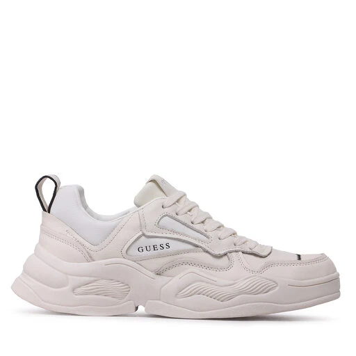 Sneakers Guess Bassano FM5BSN LEA12 IVORY – Image 2