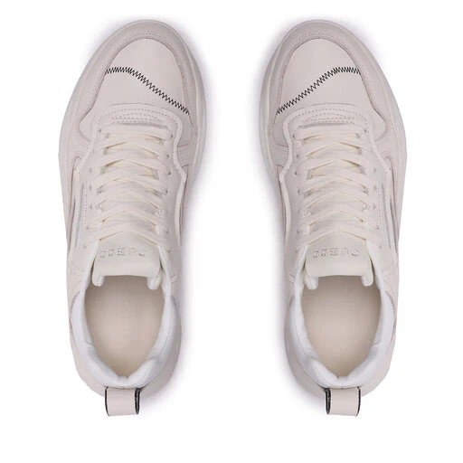 Sneakers Guess Bassano FM5BSN LEA12 IVORY – Image 5