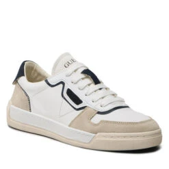 Sneakers Guess Strave Vintage FM5STV LEA12 WHBLU