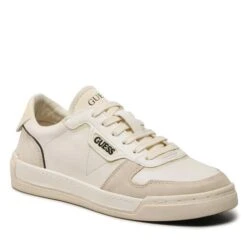 Sneakers Guess Strave Vintage FM5STV LEA12 WHIWH