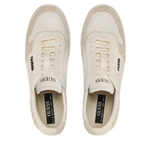 Sneakers Guess Strave Vintage FM5STV LEA12 WHIWH – Image 5