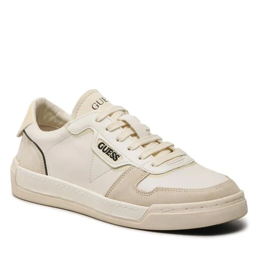 Sneakers Guess Strave Vintage FM5STV LEA12 WHIWH