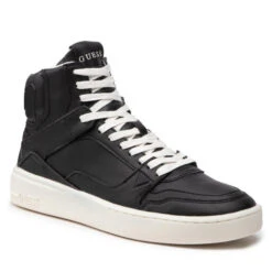Sneakers Guess Verona Basket Mid Smart FM7VMS SMA12 BLACK