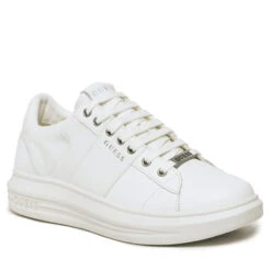 Sneakers Guess Vibo FM5VBS LEA12 WHITE