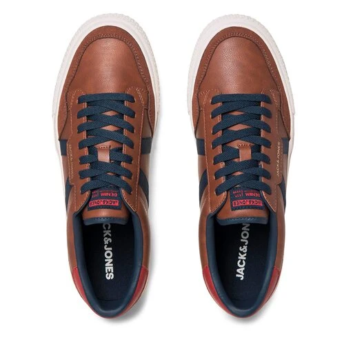 Jack & Jones Sneakers Jack&Jones 12215496 Cognac 4149331 – Image 2