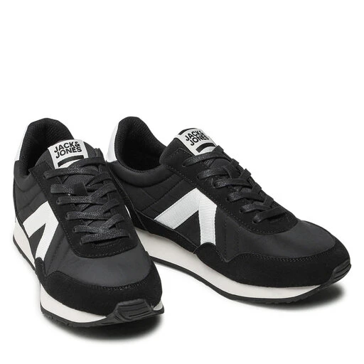 Jack & Jones Sneakers Jack&Jones Jfwhawker 12203474 Antracite/Marshmall – Image 5