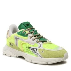 Sneakers Lacoste L003 Neo 123 1 Sma 745SMA0001Y21 Ylw/Off Wht