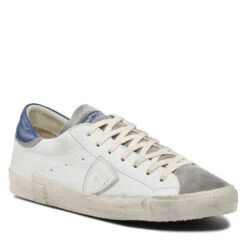 Sneakers Philippe Model Prsx Low PRLU WX12 Blanc/Gris