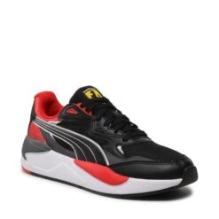 Sneakers Puma Ferrari X-Ray Speed 307033 03 P Black/Asphalt/R Corsa