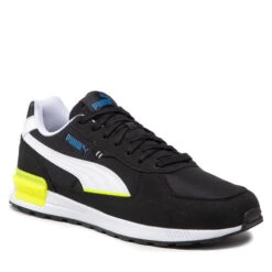 Sneakers Puma Gravition 380738 23 Puma Black/White/Lime S/Blue