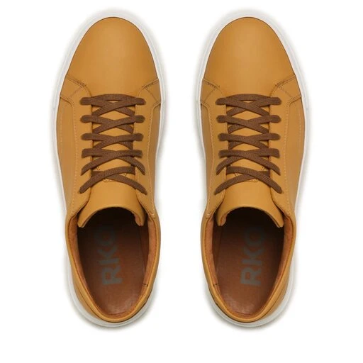 Sneakers Ryłko IPWZ09 Żółty 1ED – Image 5