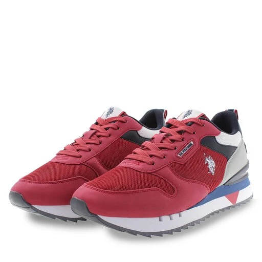 Sneakers U.S. Polo Assn. Buzzy BUZZY001 RED-LGR02 – Image 2