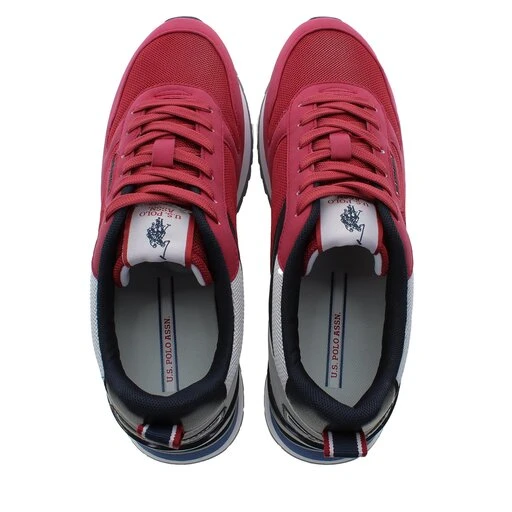 Sneakers U.S. Polo Assn. Buzzy BUZZY001 RED-LGR02 – Image 4