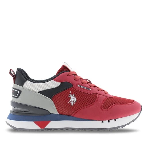 Sneakers U.S. Polo Assn. Buzzy BUZZY001 RED-LGR02
