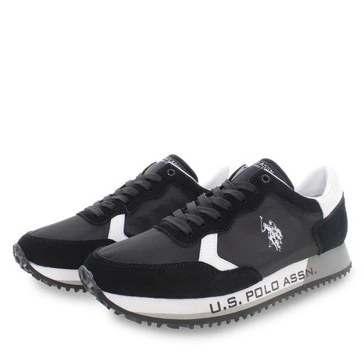 Sneakers U.S. Polo Assn. Cleef CLEEF001A BLK – Image 2