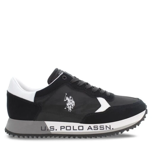 Sneakers U.S. Polo Assn. Cleef CLEEF001A BLK