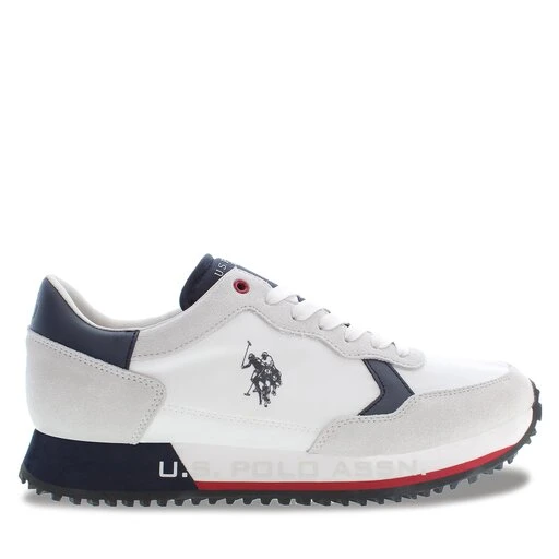 Sneakers U.S. Polo Assn. Cleef CLEEF001A WHI-DBL09 – Image 2