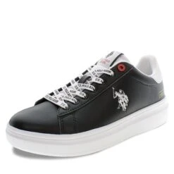 Sneakers U.S. Polo Assn. Cody0 CODY001 BLK-WHI01