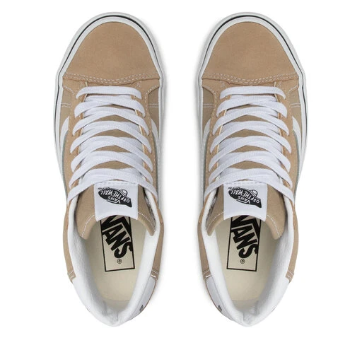 Sneakers Vans Mid Skool 37 VN0A3TKF4G51 Incense/True White – Image 5