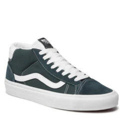 Sneakers Vans Mid Skool 37 VN0A3TKF6921 Darkest Spruce/True White