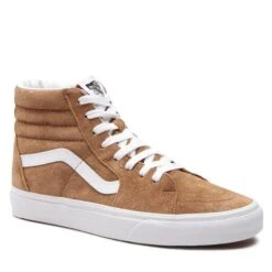 Sneakers Vans Sk8-Hi VN0005U9TBN1 Pig Suede Tobacco Brown