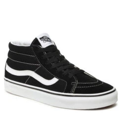Sneakers Vans Sk8-Mid Reissue VN0A391F6BT1 Black/True White