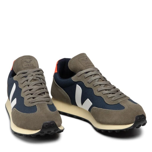 Sneakers Veja Rio Branco Alveomesh RB0102359B Nautico/White/Orange Fluo – Image 5