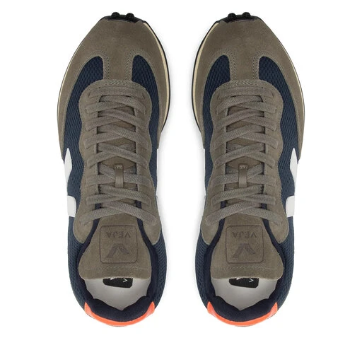 Sneakers Veja Rio Branco Alveomesh RB0102359B Nautico/White/Orange Fluo – Image 6