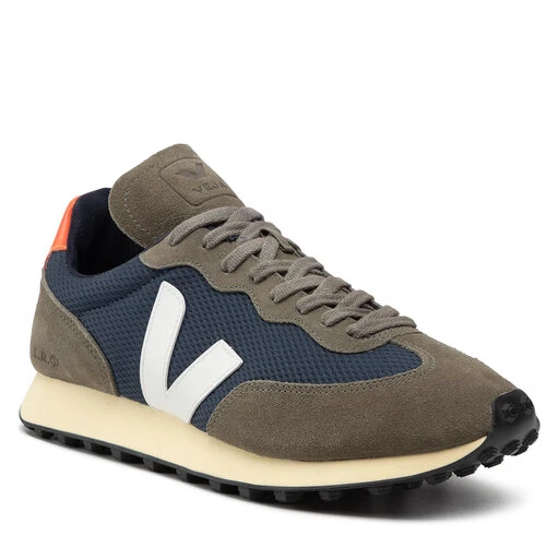 Sneakers Veja Rio Branco Alveomesh RB0102359B Nautico/White/Orange Fluo