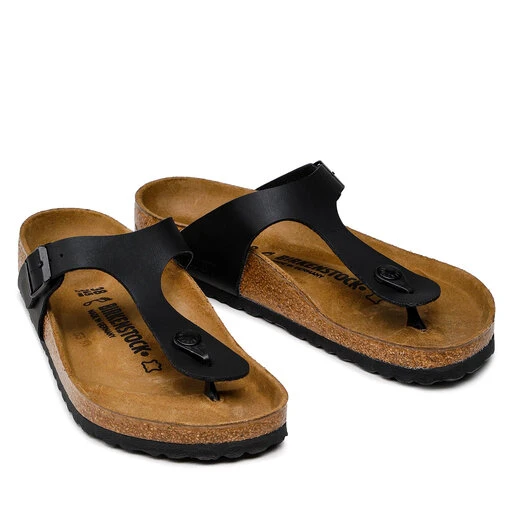 Tongs Birkenstock Gizeh 043691 Schwarz – Image 5