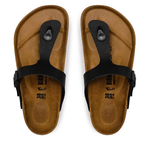 Tongs Birkenstock Gizeh 043691 Schwarz – Image 6