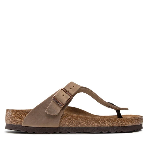 Tongs Birkenstock Gizeh Bs 0943811 Tabacco Brown – Image 2