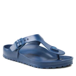 Tongs Birkenstock Gizeh Eva Navy