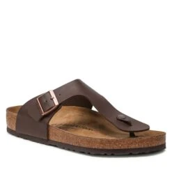 Tongs Birkenstock Ramses 0044701 Dark Brown