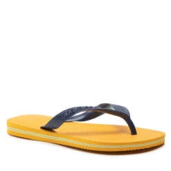 Tongs Havaianas Brasil 40000326362 Orange Citrus