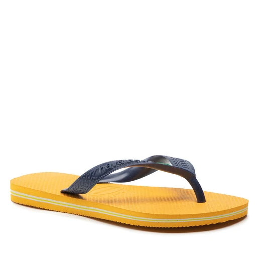 Tongs Havaianas Brasil 40000326362 Orange Citrus