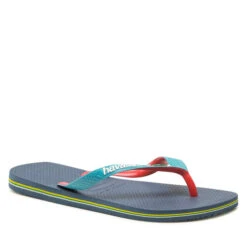 Tongs Havaianas Brasil Mix 41232060089 Indigo Blue