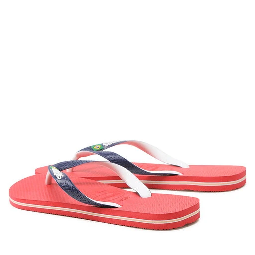 Tongs Havaianas Brasil Mix 41232062090 Ruby Red – Image 3