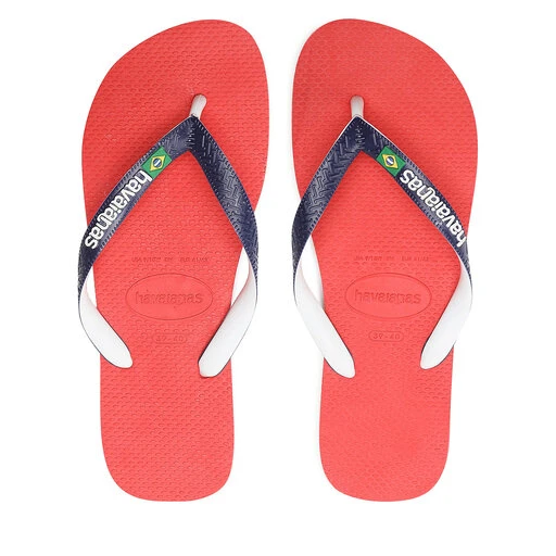 Tongs Havaianas Brasil Mix 41232062090 Ruby Red – Image 5