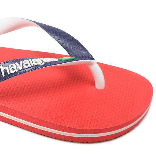Tongs Havaianas Brasil Mix 41232062090 Ruby Red – Image 6
