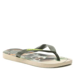 Tongs Havaianas Ipe 40003969635 Sand Grey/Moss