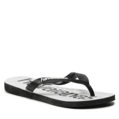 Tongs Havaianas Logo Mania 41442641069 Black/Black
