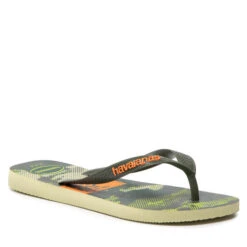 Tongs Havaianas Top Camu 41413980904 Lime Green